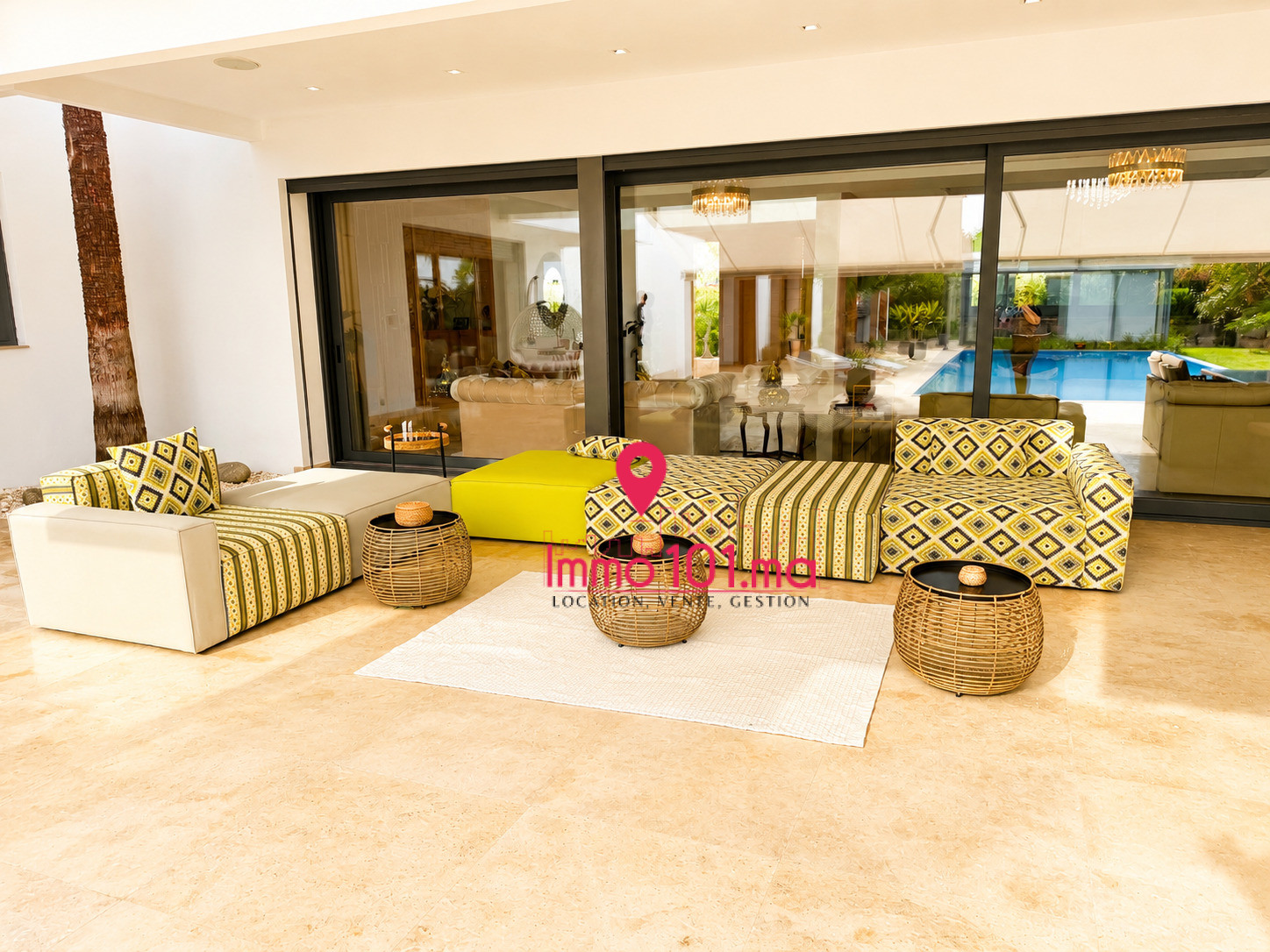 Villa moderne à vendre à Souissi ZLV2482